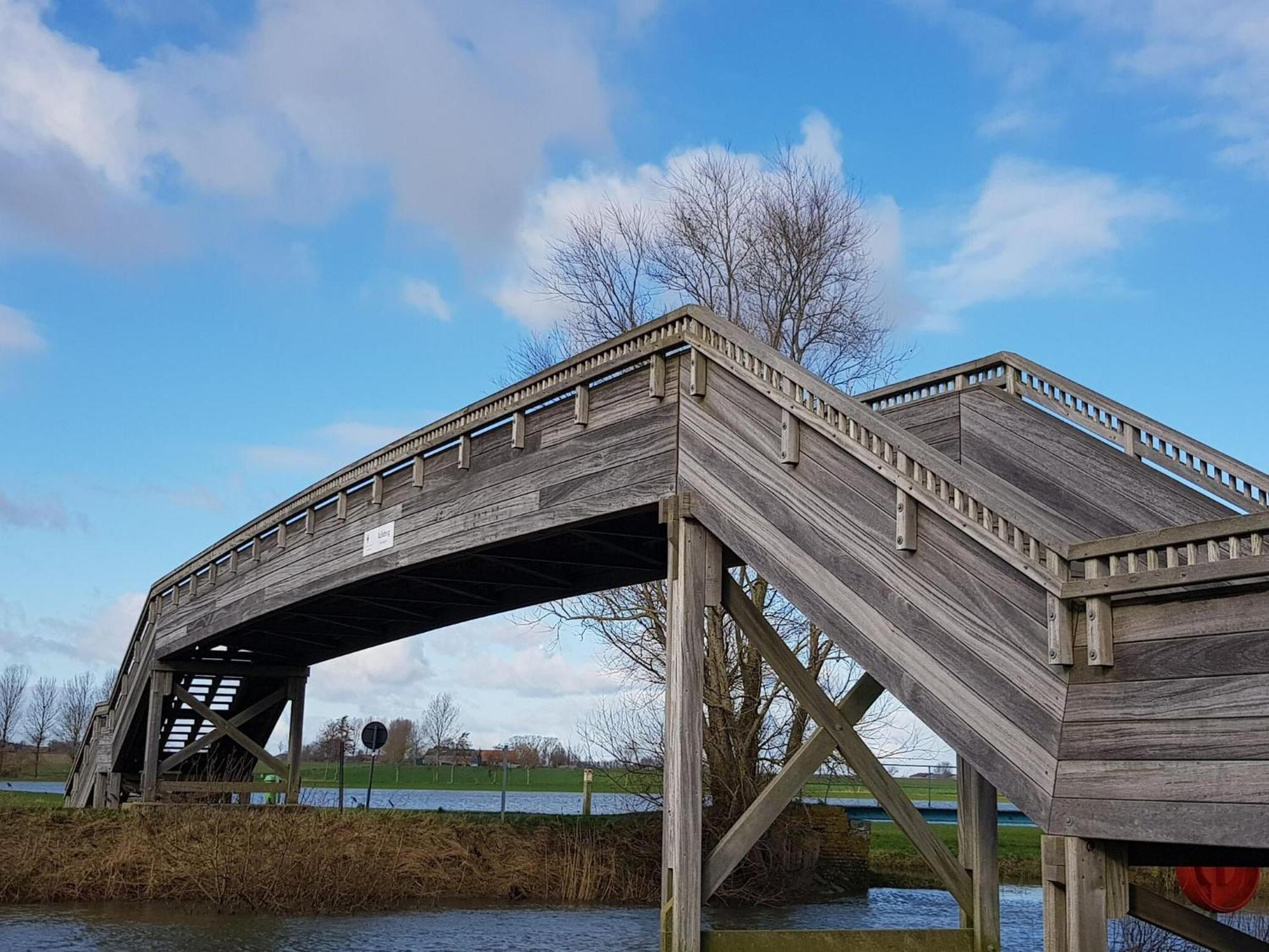 Spacious Holiday Home With Pond In Poperinge Roesbrugge-Haringe Exterior foto